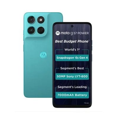 Moto G57 Power 5G 8GB RAM, 128GB Storage